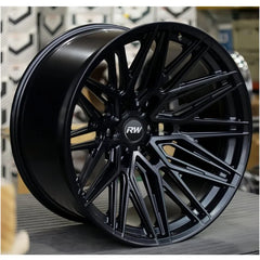 Kované disky Super Deep Concave Matte Black 17”–23”