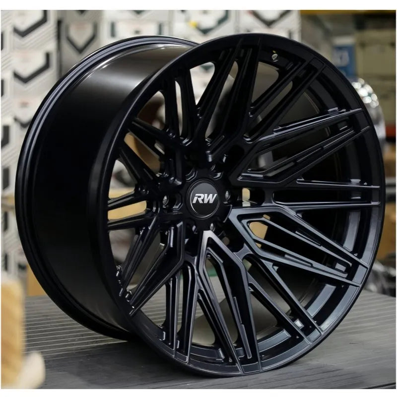 Kované disky Super Deep Concave Matte Black 17”–23”