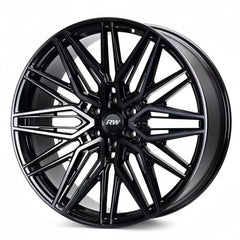 Kované disky Super Deep Concave Matte Black 17”–23”