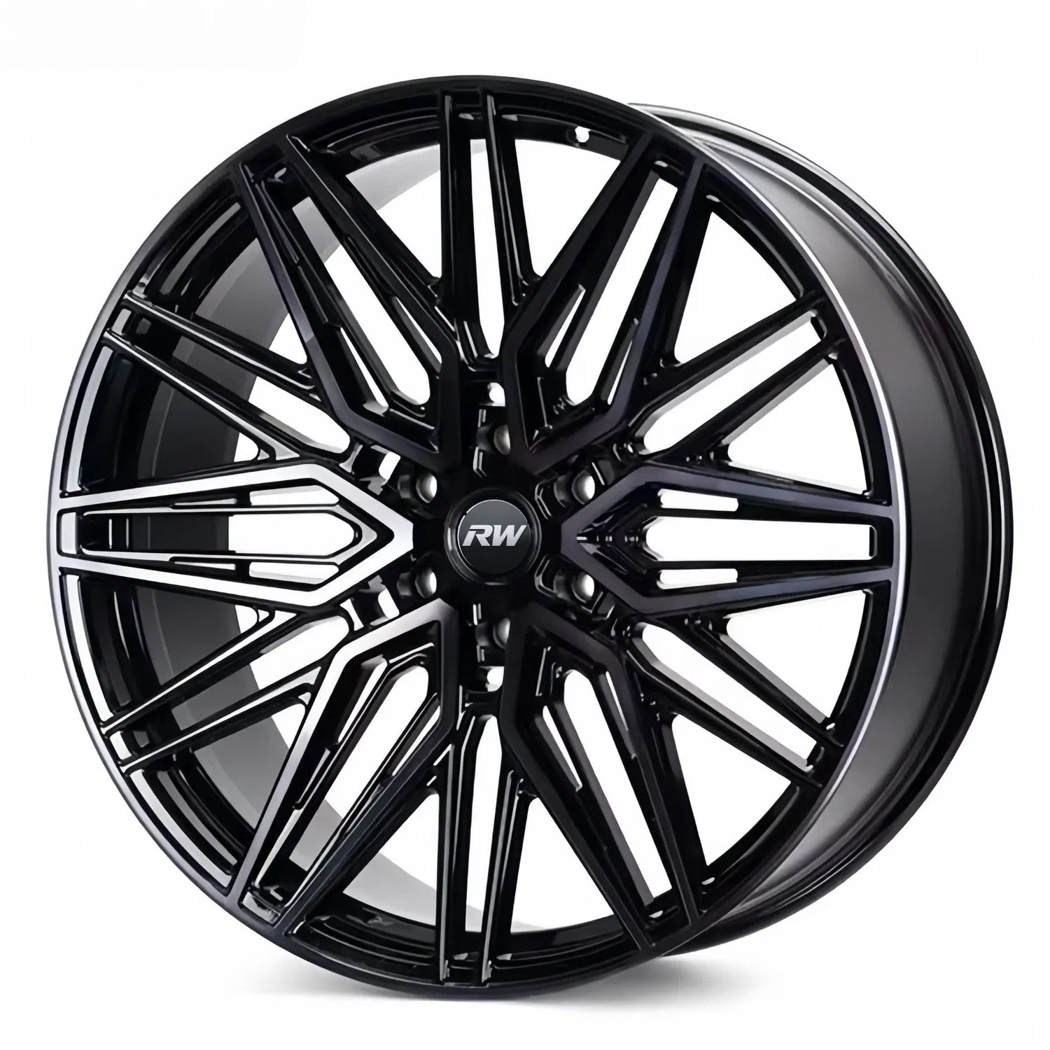 Kované disky Super Deep Concave Matte Black 17”–23”