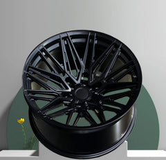 Kované disky Super Deep Concave Matte Black 17”–23”