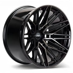 Kované disky Super Deep Concave Matte Black 17”–23”