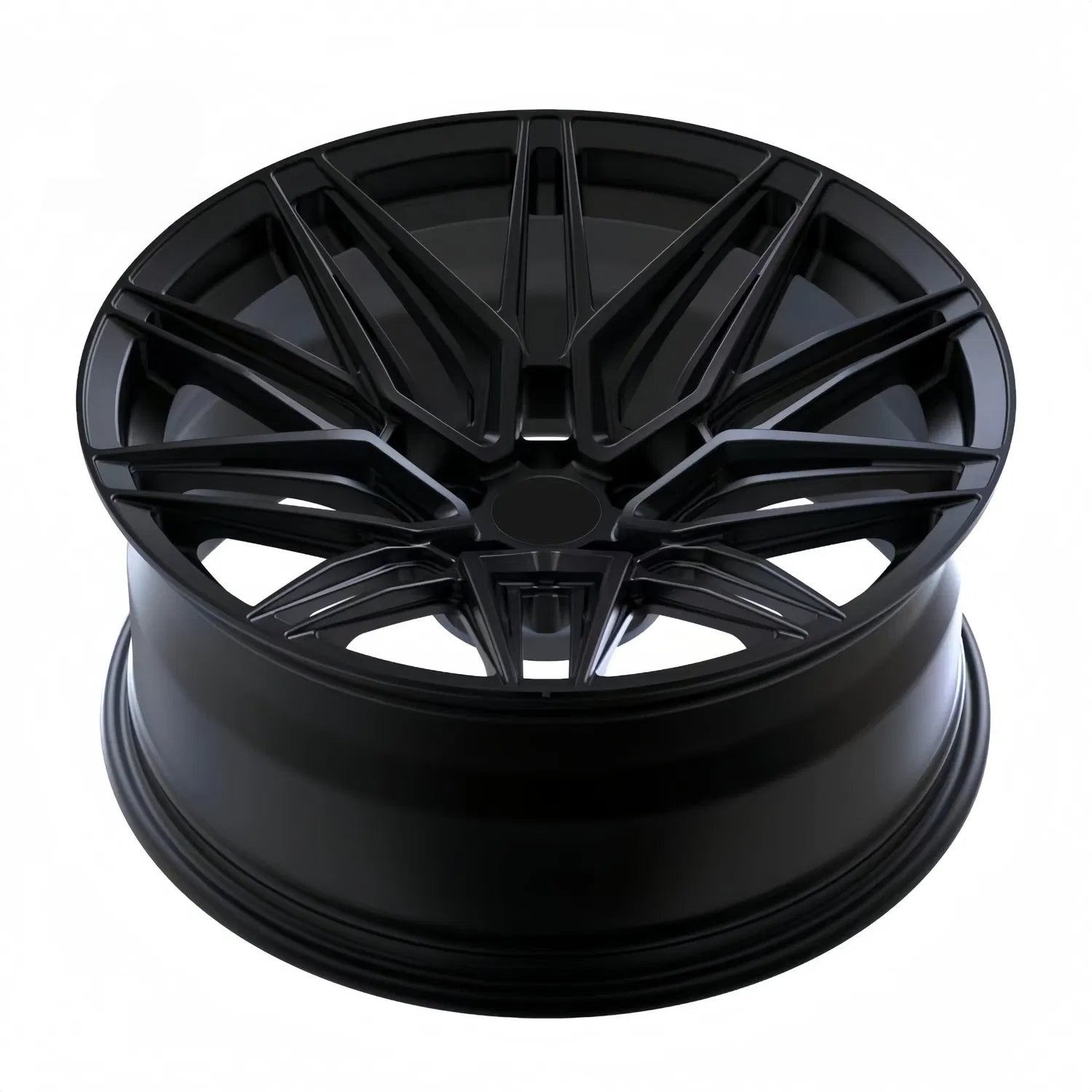 Kované disky Super Deep Concave Matte Black 17”–23”