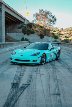 APR GTC-500 Carbon Adjustable Wing 71" for Chevrolet Corvette C6 (2005–2013)