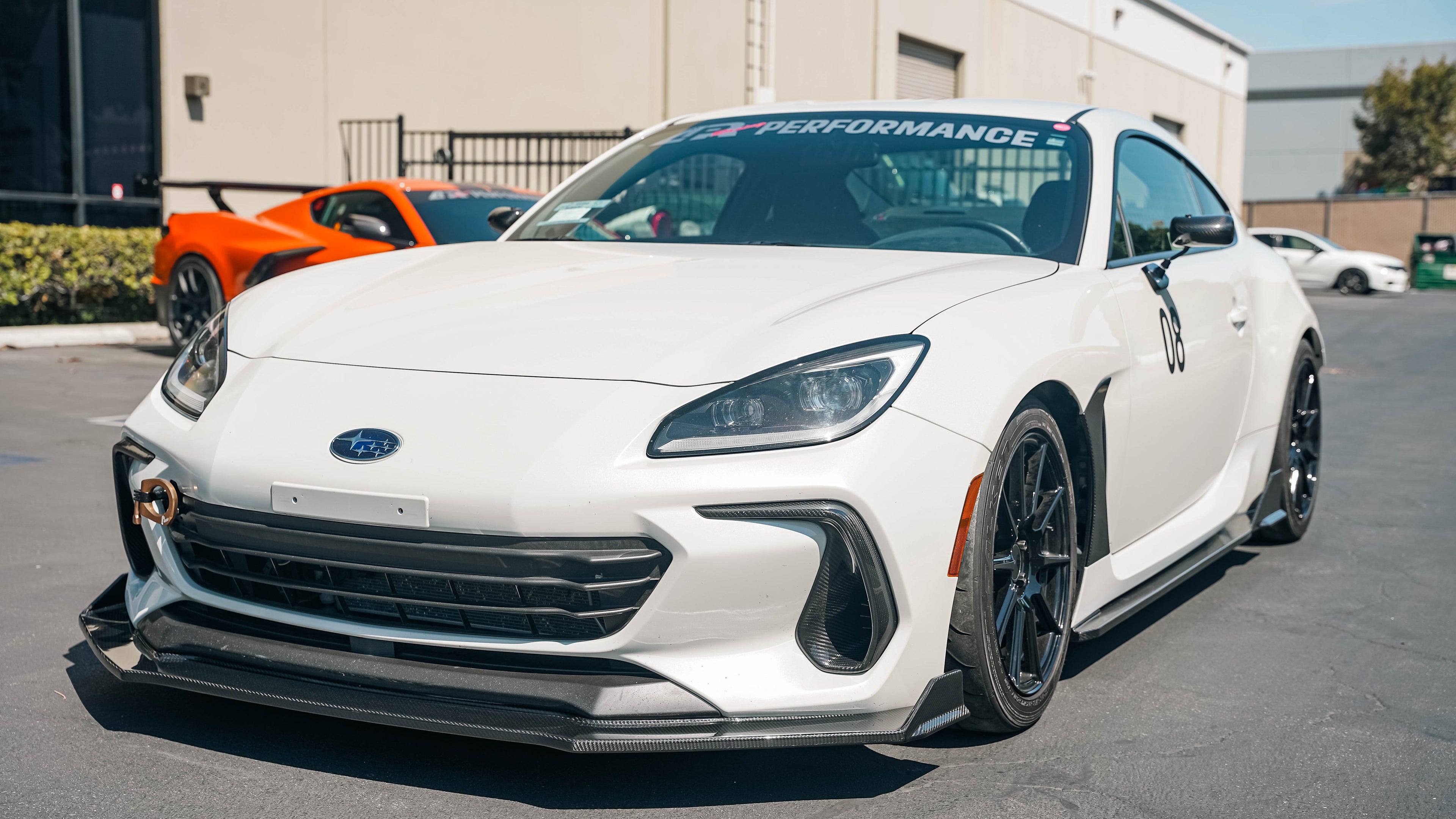 APR aero kit Subaru BRZ (2022–)