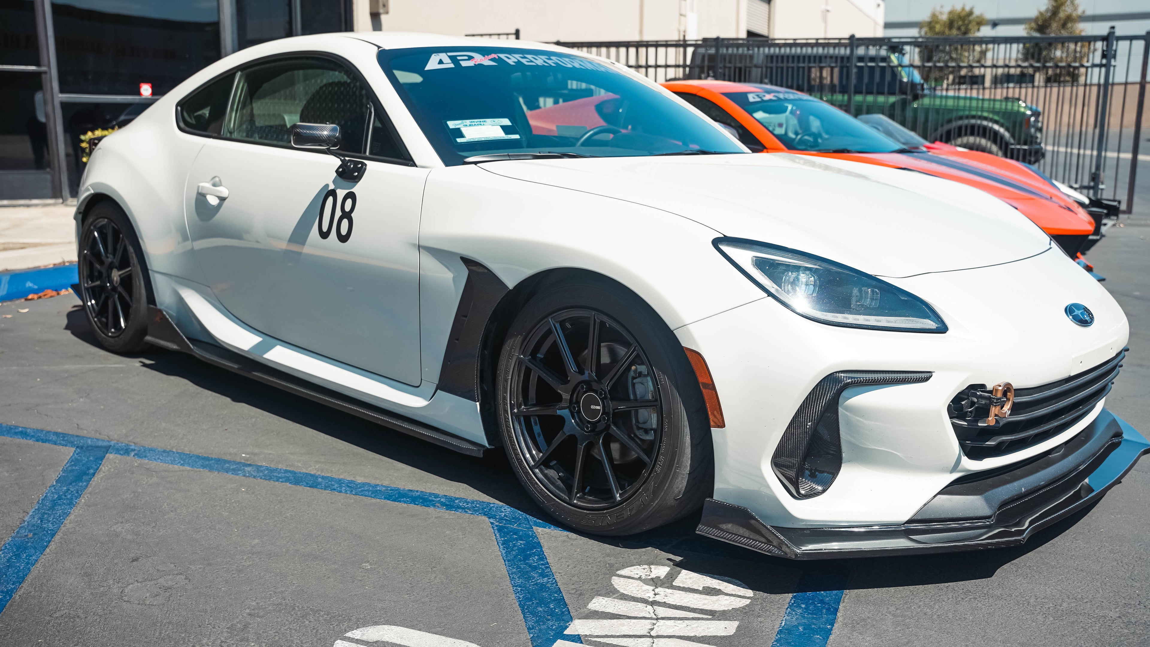 APR aero kit Subaru BRZ (2022–)