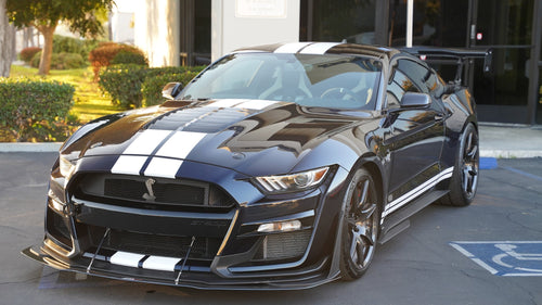 Karbónový hood vent APR Ford Mustang S550 Shelby GT500 (2020–2023)