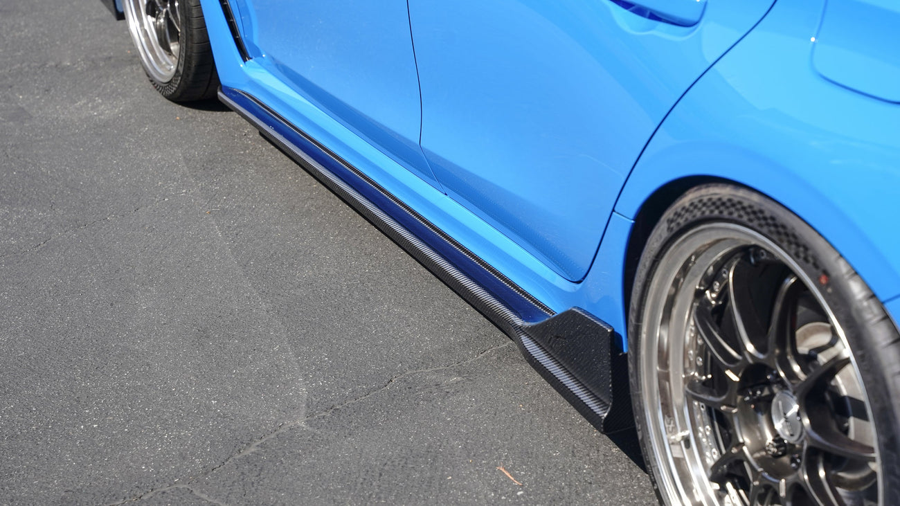 Carbon side skirts APR Honda Civic Type R FL5 (2023–)
