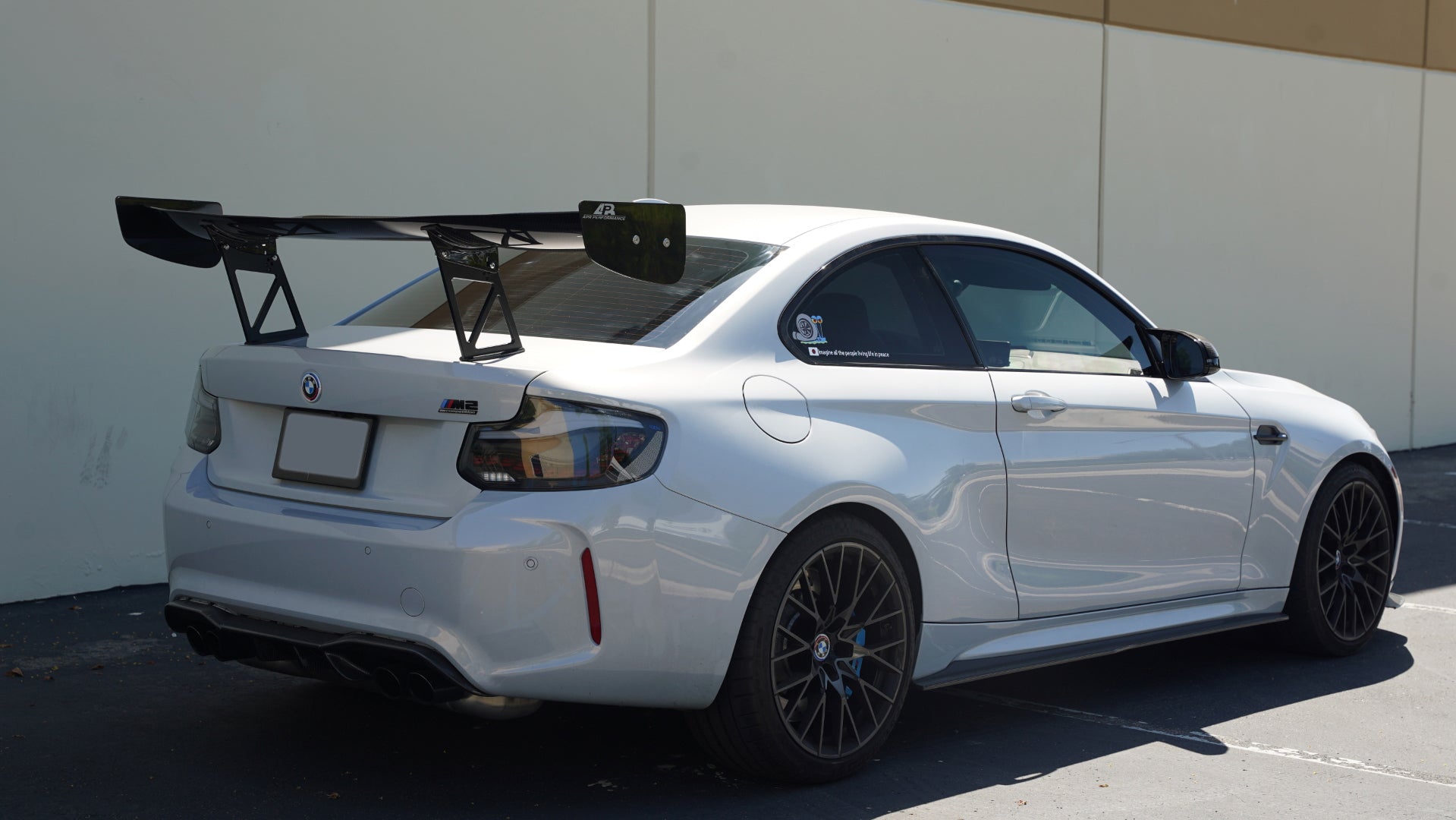 BMW M2 GTC-300 karbónové nastaviteľné krídlo 2015+