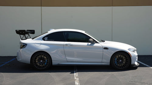 BMW M2 GTC-300 karbónové nastaviteľné krídlo 2015+