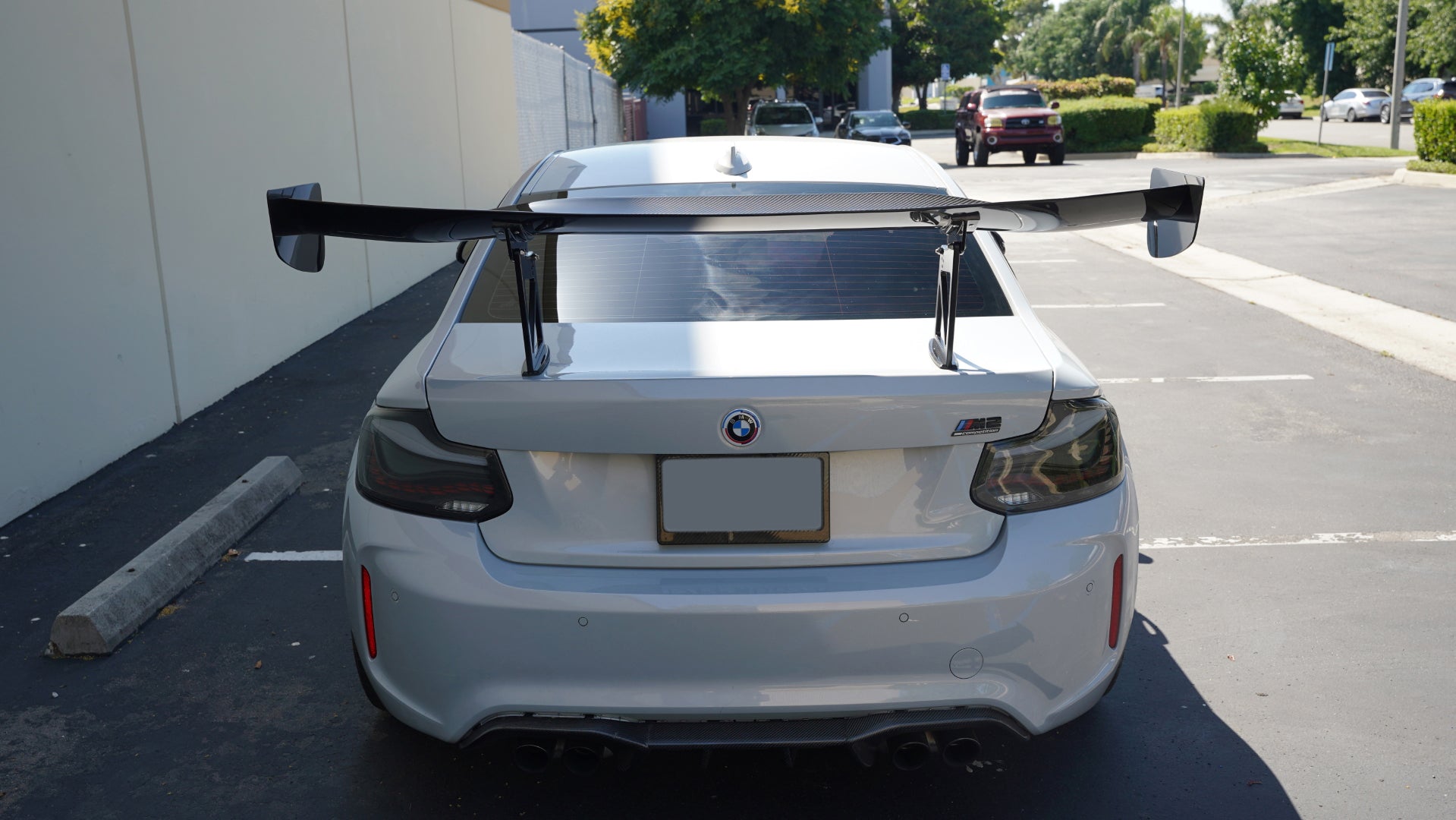 BMW M2 GTC-300 karbónové nastaviteľné krídlo 2015+