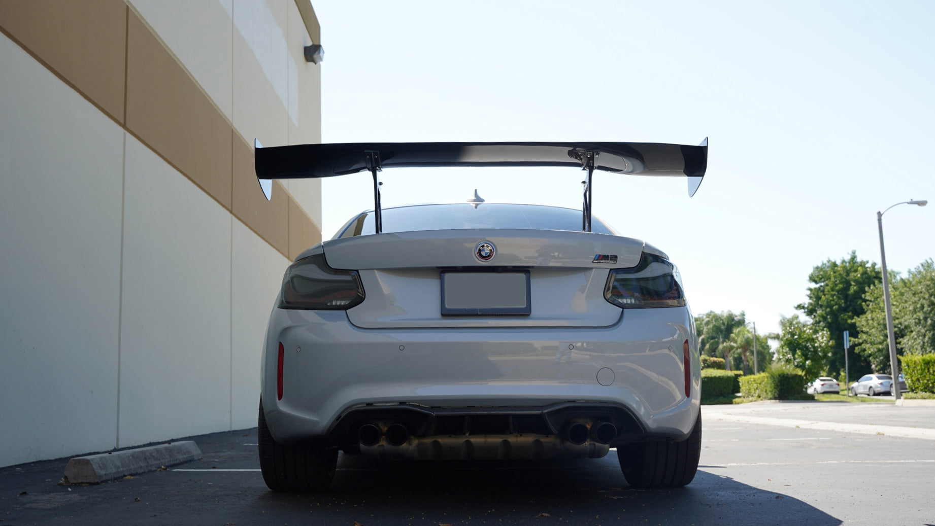 BMW M2 GTC-300 karbónové nastaviteľné krídlo 2015+