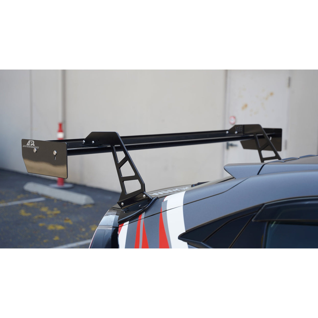 Honda Civic Type R FK8 GT-250 Swan Neck Carbon Wing 2017-2022
