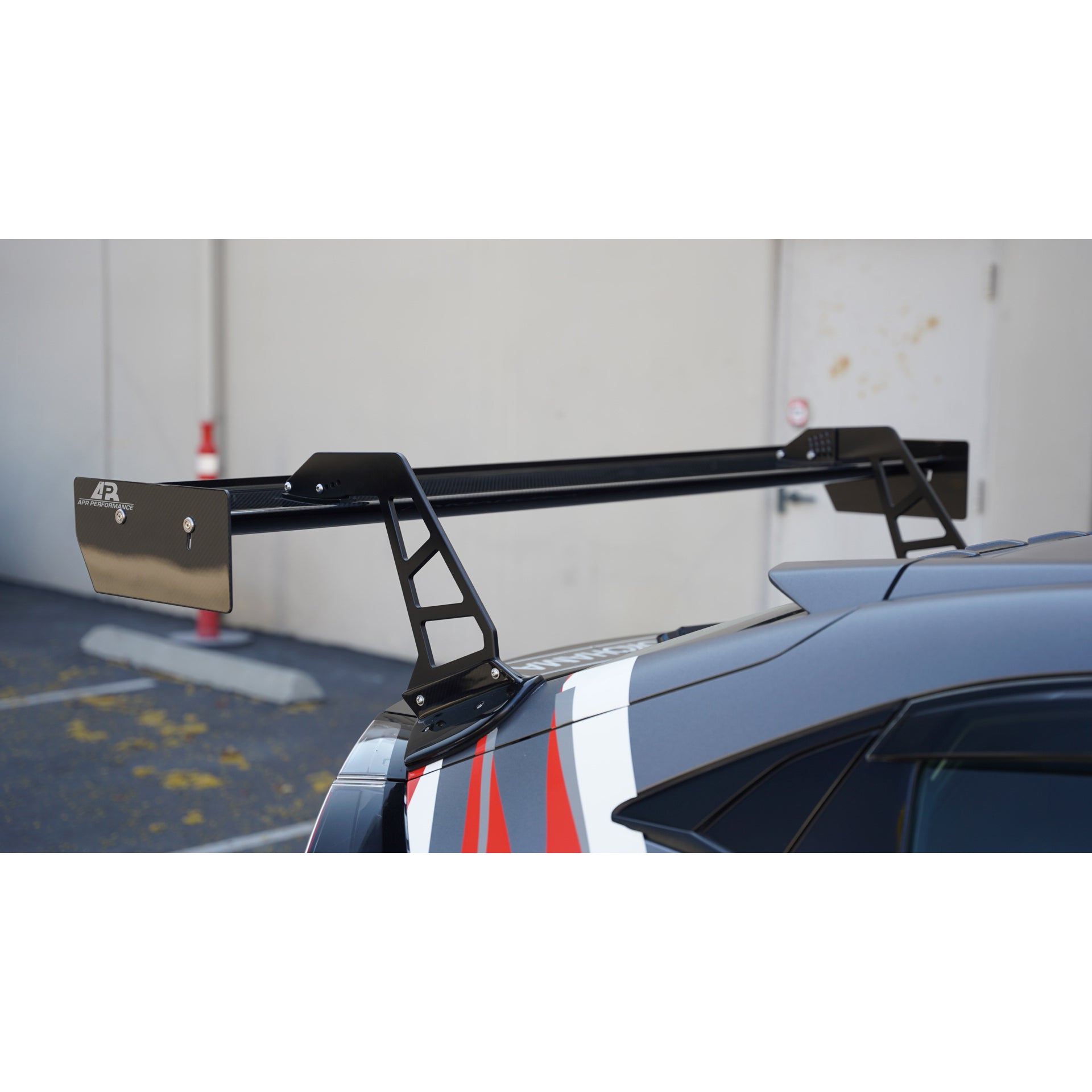 Honda Civic Type R FK8 GT-250 Swan Neck Carbon Wing 2017-2022