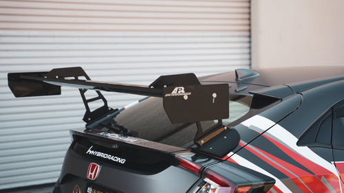Honda Civic Type R FK8 GT-250 Swan Neck karbónové krídlo 2017-2022