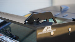 Honda Civic Type R FK8 GT-250 Swan Neck Carbon Wing 2017-2022