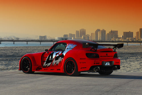 Honda S2000 Widebody S2-GT aero kit karbón 2000-2009