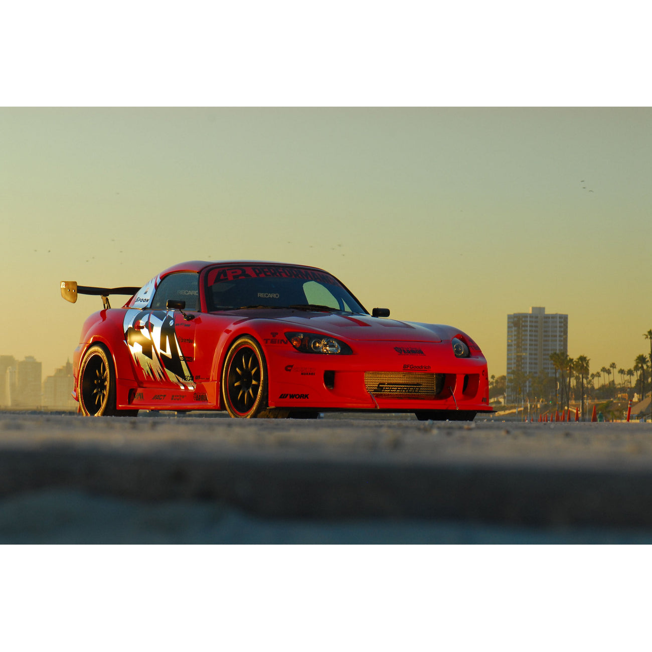 Honda S2000 Widebody S2-GT aero kit karbón 2000-2009