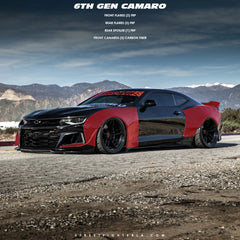 Chevrolet Camaro Gen 6 (1LS / 1LT / 2LT / 1SS / 2SS) Full Kit