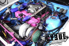 BMW E36 / E46 Zadná olejová vaňa pre Toyota 1UZ-FE