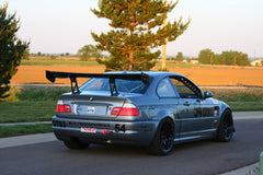 BMW E46 Coupe GTC-300 Carbon Adjustable Wing 2001-2006