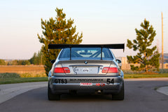 BMW E46 Coupe GTC-300 Carbon Adjustable Wing 2001-2006
