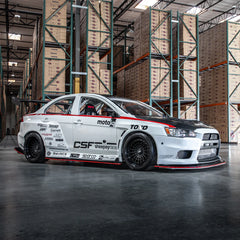Mitsubishi Lancer EVO X Wide Body Kit