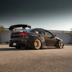Mitsubishi Lancer EVO X Wide Body Kit