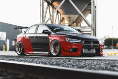 Mitsubishi Lancer EVO X Wide Body Kit