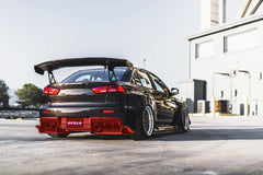 Mitsubishi Lancer EVO X Wide Body Kit
