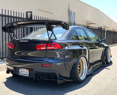 Mitsubishi Lancer EVO X Zadný difúzor