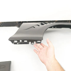 Karbónové blatníky s výduchmi pre BMW F20 F21 2011–2019