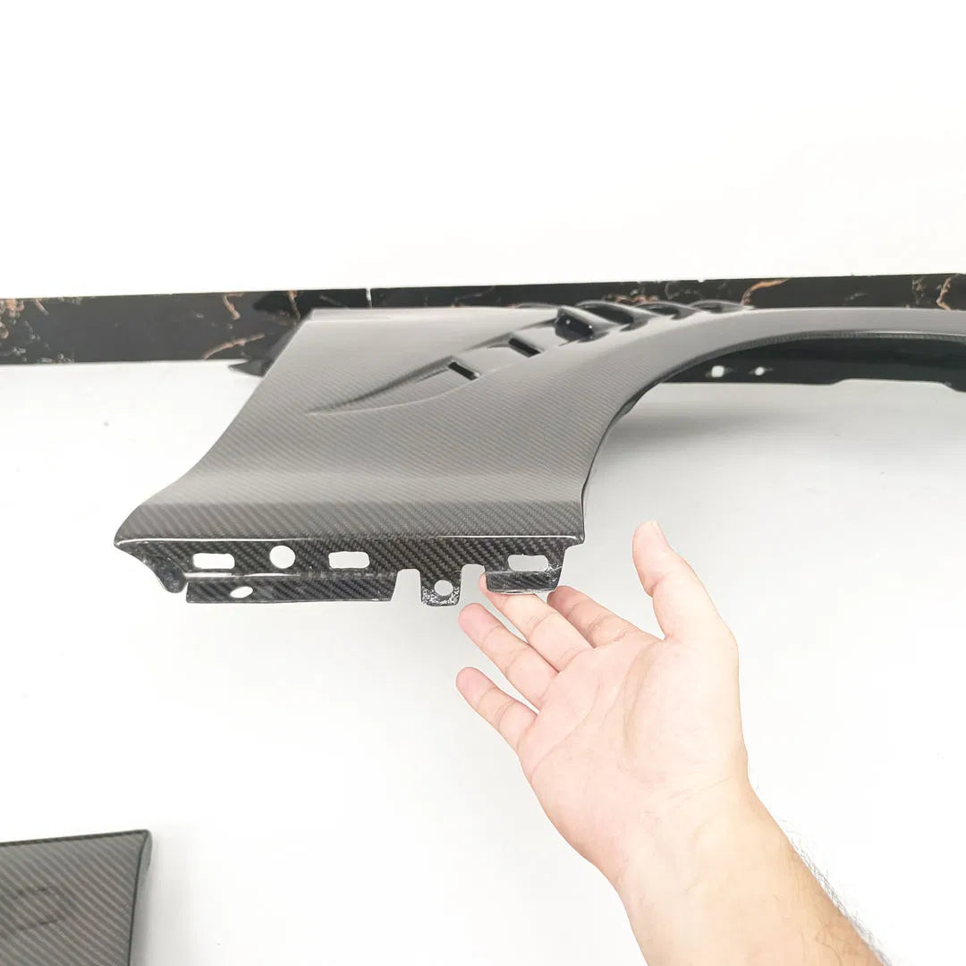 Karbónové blatníky s výduchmi pre BMW F20 F21 2011–2019