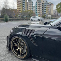 Karbónové blatníky pre BMW F87 M2 / M2 Competition 2016–2019