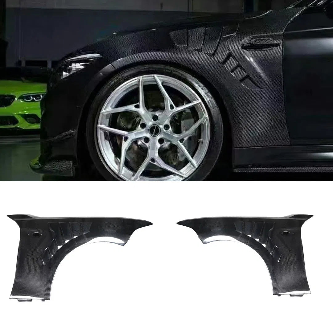 Karbónové blatníky pre BMW F87 M2 / M2 Competition 2016–2019