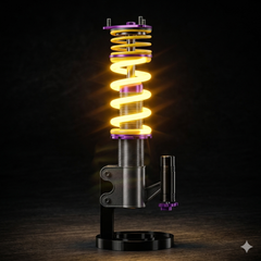 LED Coilover Lamp – Shock Absorber with LED Lighting - Lamp