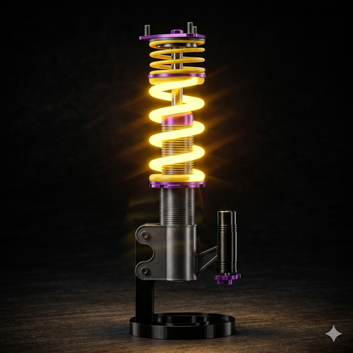 LED Coilover Lamp – Tlmič s LED osvetlením - Lampa
