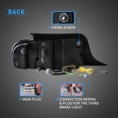 Sequential LED Tail Lights Ford Mustang (2011–2013)
