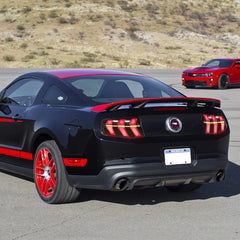 Sequential LED Tail Lights Ford Mustang (2011–2013)