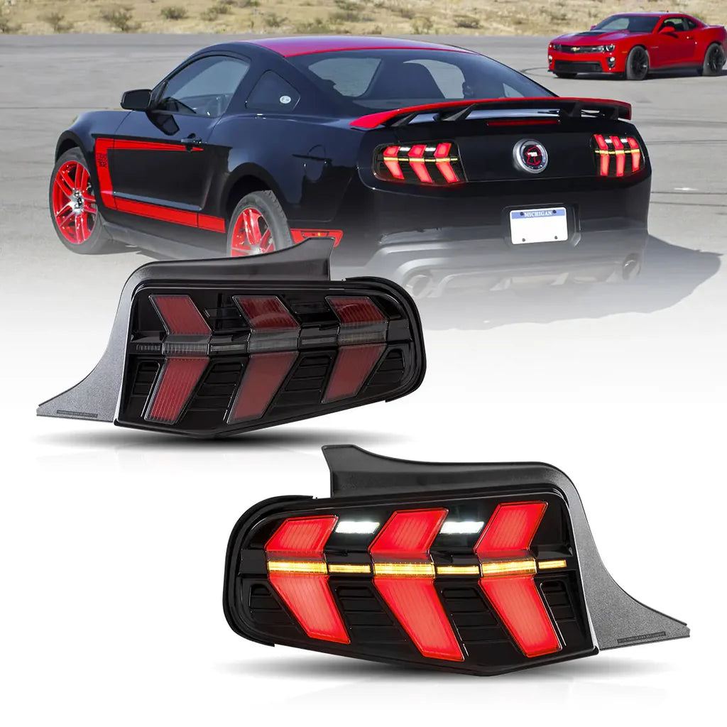 Zadné LED svetlá Ford Mustang (2011–2013) – sekvenčné