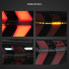 Sequential LED Tail Lights Ford Mustang (2011–2013)