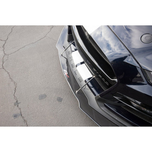 Karbónový predný splitter Ford Mustang S550 Shelby GT500 (2020–2023) + vzpery