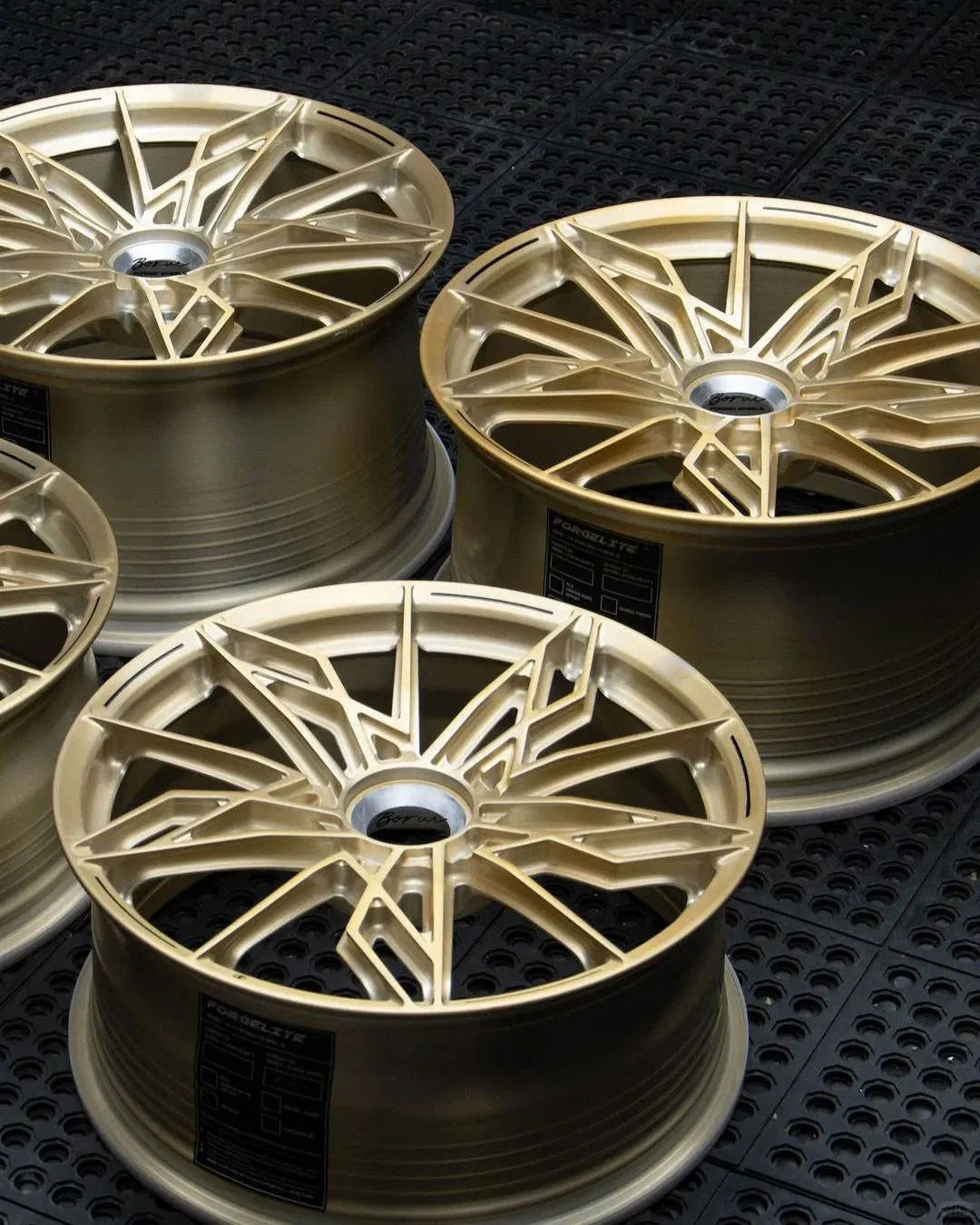Kované disky Multi Spoke Hollow Concave 18”–22”