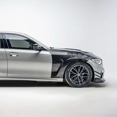Karbónové blatníky s výduchmi pre BMW G20 G28 2019–2023