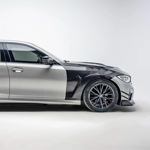 Karbónové blatníky s výduchmi pre BMW G20 G28 2019–2023