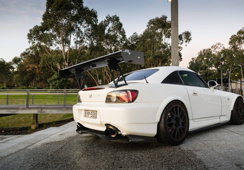 Karbónové nastaviteľné krídlo Honda S2000 GT-250 (2000–2010)