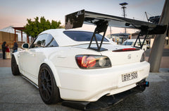 Karbónové nastaviteľné krídlo Honda S2000 GT-250 (2000–2010)