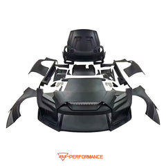 Celokarbónový rozširovací bodykit LB style  pre Nissan GT-R R35 (2008 - 2025)