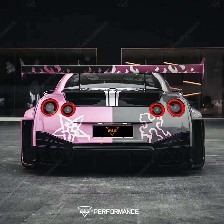 Celokarbónový rozširovací bodykit LB style  pre Nissan GT-R R35 (2008 - 2025)