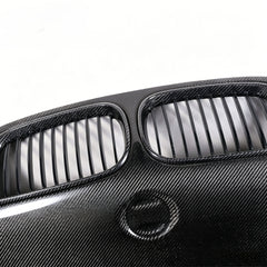 Karbónová kapota motoru LY Style pre BMW 3 Series Sedan (E46, 1998–2006)